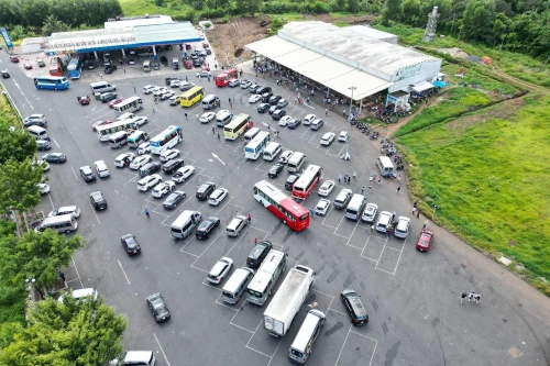 Bao giờ các tuyến cao tốc Bắc - Nam mới hết cảnh “trắng” trạm dừng nghỉ?