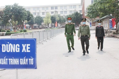 Đảm bảo an ninh chính trị địa bàn phía Tây Thủ đô