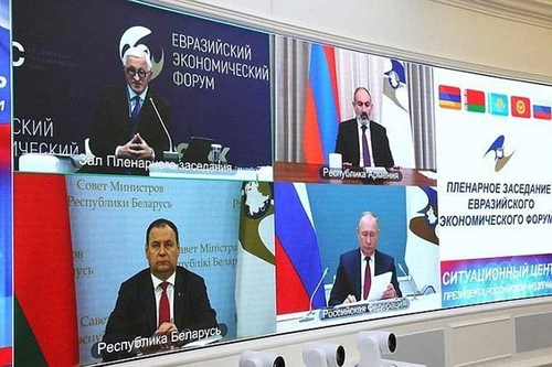 Hội nhập kinh tế Á - Âu để trở thành một trung tâm trong thế giới đa cực 