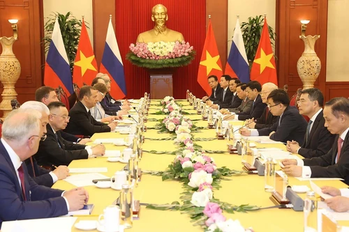 Tăng cường tin cậy chính trị, nâng cao hiệu quả và mở rộng hợp tác Việt Nam - Liên bang Nga 