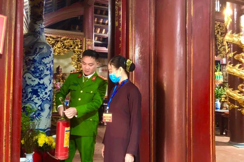 Giữ bình yên cho những nhịp xuân 