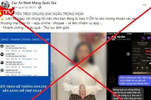 Cảnh báo tình trạng mạo danh cán bộ an ninh mạng hỗ trợ thu hồi tiền bị lừa đảo