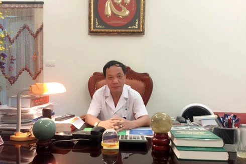 Người bác sỹ mặc sắc phục Công an tận tâm cống hiến