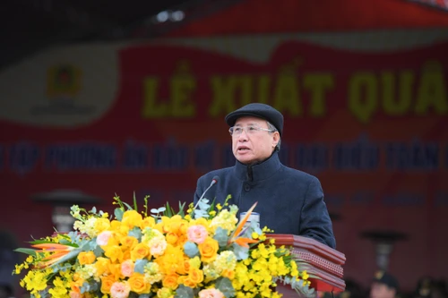 Xuất quân bảo đảm an ninh, an toàn tuyệt đối Đại hội Đảng toàn quốc lần thứ XIII 