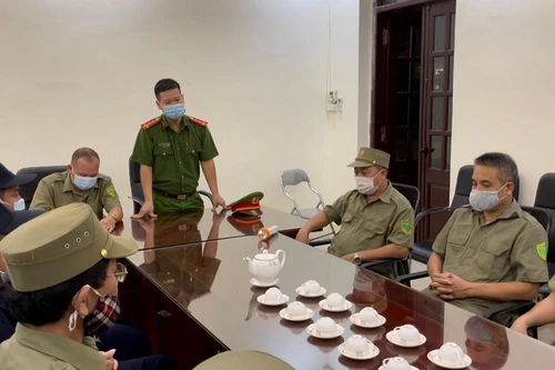 Kênh tương tác hữu ích nối gần Công an quận với người dân