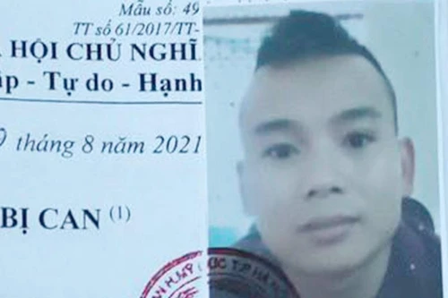 Truy nã đối tượng mang dao chém người tại huyện Mỹ Đức