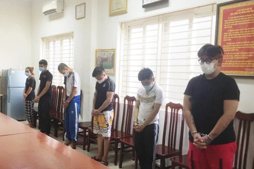 Khởi tố 6 đối tượng liên quan trong vụ cướp tài sản của nữ công nhân môi trường