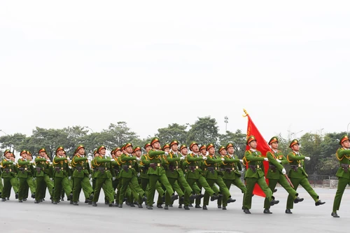 Công an tác an ninh, an toàn bảo vệ Đại hội XIII của Đảng đặt ở cấp độ cao nhất