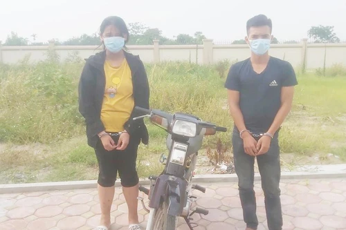 Bắt giữ cặp đôi cướp “xe ôm” sau 10 giờ gây án