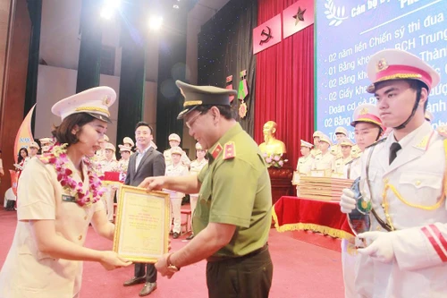 Xứng danh thủ lĩnh thanh niên Phòng Hồ sơ