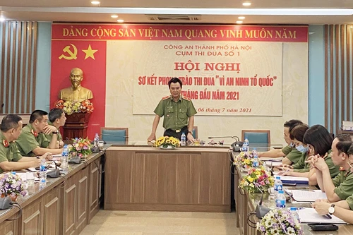 Làm tốt công tác thi đua khen thưởng, tạo động lực cho cán bộ chiến sỹ