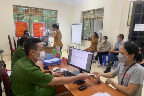 Có lộ thông tin khi tích hợp nhiều tính năng trên Căn cước công dân?