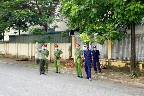 Sẵn sàng phương án bảo vệ kỳ thi Trung học phổ thông 