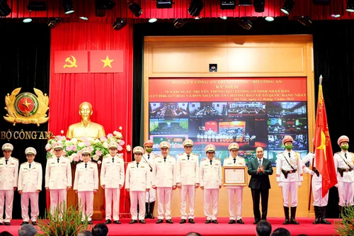 Lực lượng An ninh nhân dân luôn đặt lợi ích quốc gia, dân tộc lên trên hết