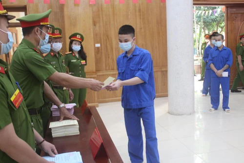 Toàn cảnh nơi bầu cử đặc biệt nhất Hà Nội