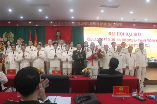 Đội ngũ Công an hưu trí là một phần máu thịt của Công an Thủ đô anh hùng