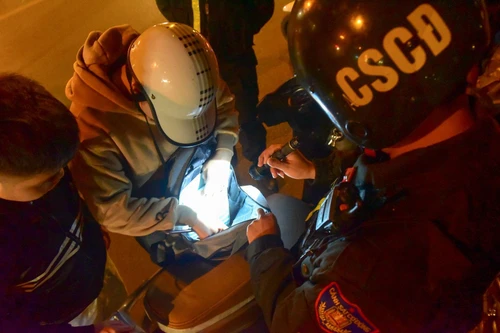 Sức trẻ của Cảnh sát cơ động Việt Nam