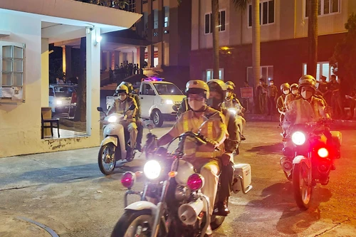 Thực hiện phương án tuần tra, kiểm soát trấn áp tội phạm sau giãn cách xã hội