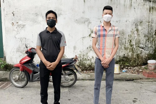 Giữa mùa dịch, 2 nam thanh niên mang súng tự chế đi bắn chim