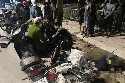 Mâu thuẫn tình ái, nam sinh sát hại bạn gái trên đường