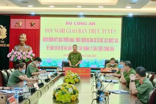 Vượt qua dịch bệnh, Công an Hà Nội đã thu nhận gần 4,3 triệu hồ sơ cấp Căn cước công dân