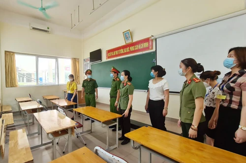 Quyết tâm cao cho một kỳ thi an toàn giữa mùa dịch Covid-19