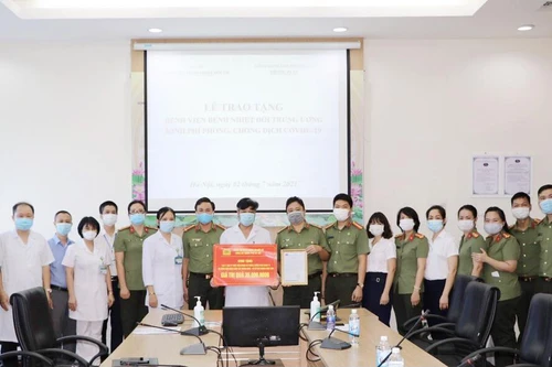 Hoạt động thiết thực hướng tới 75 năm Ngày truyền thống lực lượng An ninh