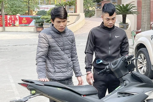 Công an quận Nam Từ Liêm thông báo tìm bị hại trong 5 vụ cướp giật tài sản