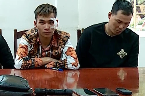 Bộ đôi cướp tài sản “xe ôm công nghệ” đụng ngay tổ tuần tra Công an phường