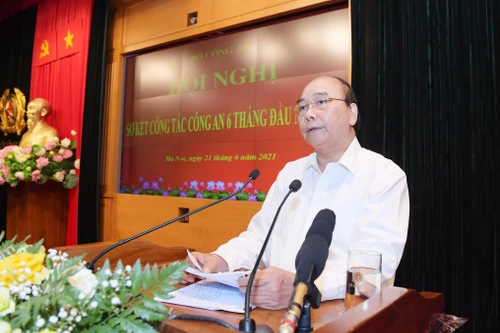 Lực lượng Công an nhân dân luôn hoàn thành xuất sắc nhiệm vụ đảm bảo an ninh chính trị, trật tự an toàn xã hội