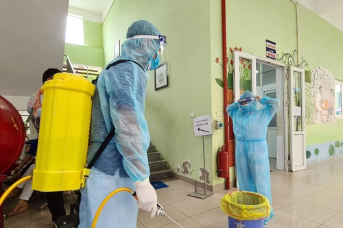 Chi tiết buổi diễn tập phòng chống Covid-19, đảm bảo an toàn kỳ thi tốt nghiệp THPT quốc gia