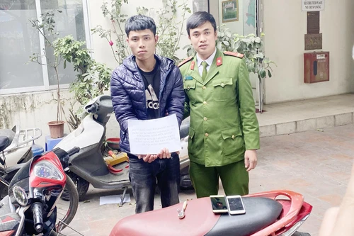 Lên mạng xã hội học cách phá khóa trộm cắp xe máy