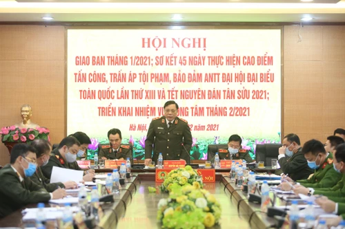 Tập trung cao độ bảo vệ Tết Nguyên đán Tân Sửu 2021 và phòng chống dịch Covid-19