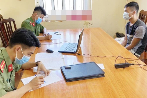 Xử phạt nam thanh niên tung tin hàng xóm... mắc Covid-19 