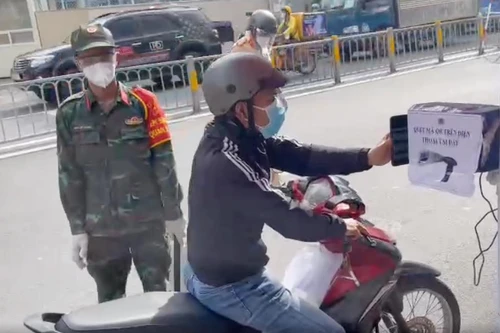 Lắp đặt 100 camera hỗ trợ quét mã QR tại các chốt kiểm soát phòng chống dịch