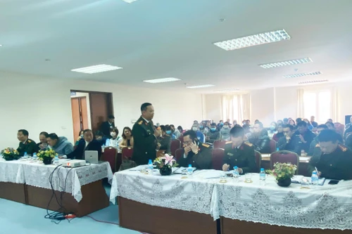 Bảo vệ thành công Đại hội Đảng từ những việc làm cụ thể, thiết thực