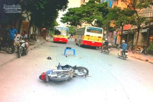 Rà soát hàng trăm xe Wave trắng đen ở Thanh Hóa, tìm đối tượng bỏ chạy sau TNGT