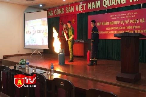 9.000 người được tập huấn PCCC, cứu nạn, cứu hộ