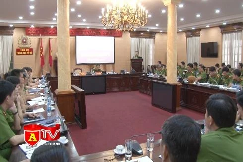 Công an Hà Nội tập trung đánh chặn tội phạm ma túy