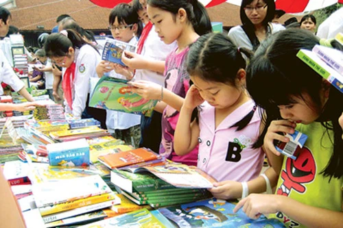 Ngày hội đọc sách miễn phí