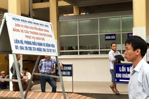 Thuê phải xe cứu thương giả: Mất tiền, mất cả an toàn