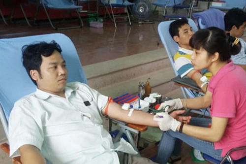 Hà Nội hưởng ứng Ngày toàn dân hiến máu tình nguyện