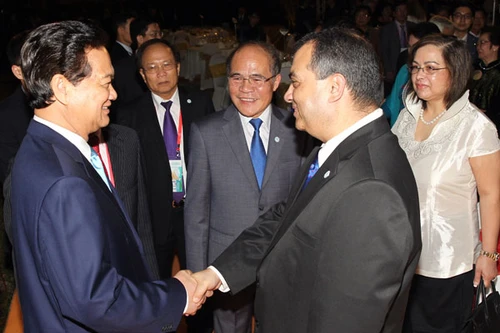 Chiêu đãi cấp Nhà nước đại biểu IPU-132