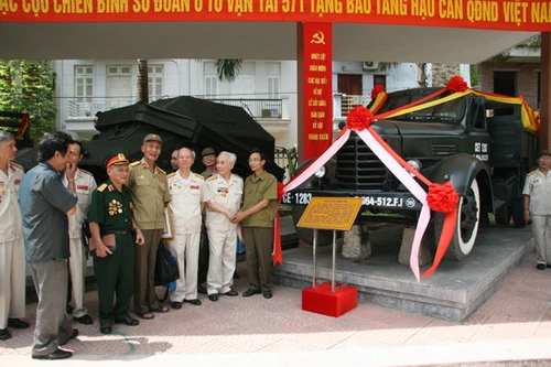 Chuyện kể của chiến sỹ lái xe tải đầu tiên vào Dinh Độc Lập