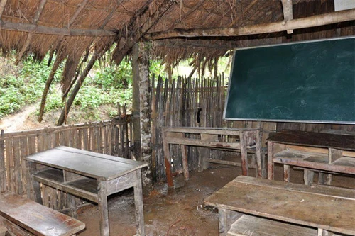 Rạc hết cả người