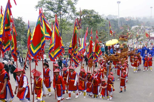 Tổ chức trang nghiêm, an toàn Giỗ Tổ Hùng Vương - Lễ hội Đền Hùng 