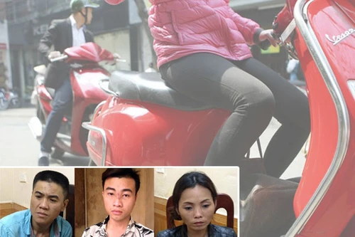 Táo tợn thủ đoạn “Vờ đụng xe, trộm cắp tài sản”