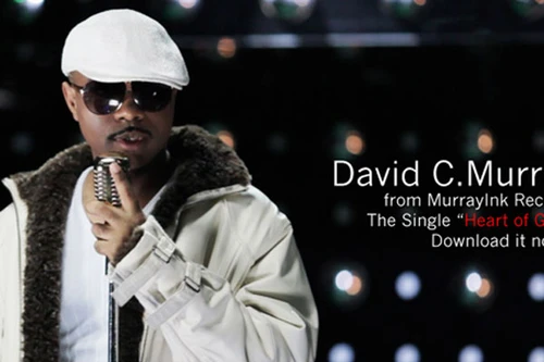 Ca sỹ da màu David C Murray tái xuất
