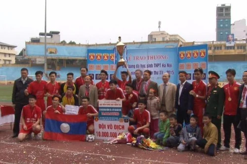 Chung kết Giải bóng đá THPT – Những kỉ lục được xác lập