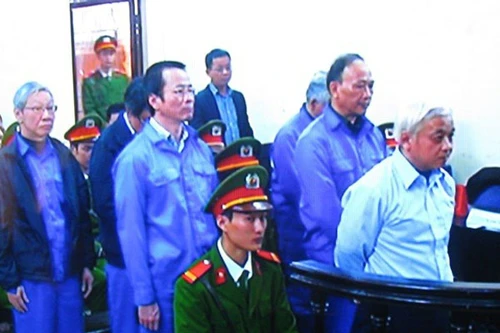 Sửa án sơ thẩm, Nguyễn Đức Kiên vẫn bị tuyên phạt 30 năm tù 